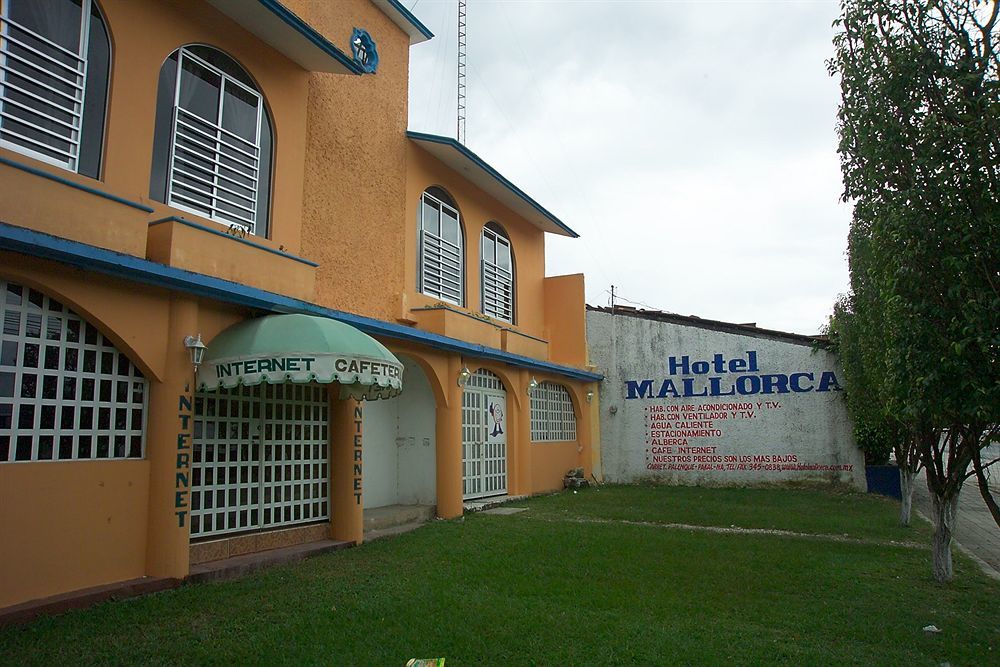 Hotel Mallorca Palenque Luaran gambar