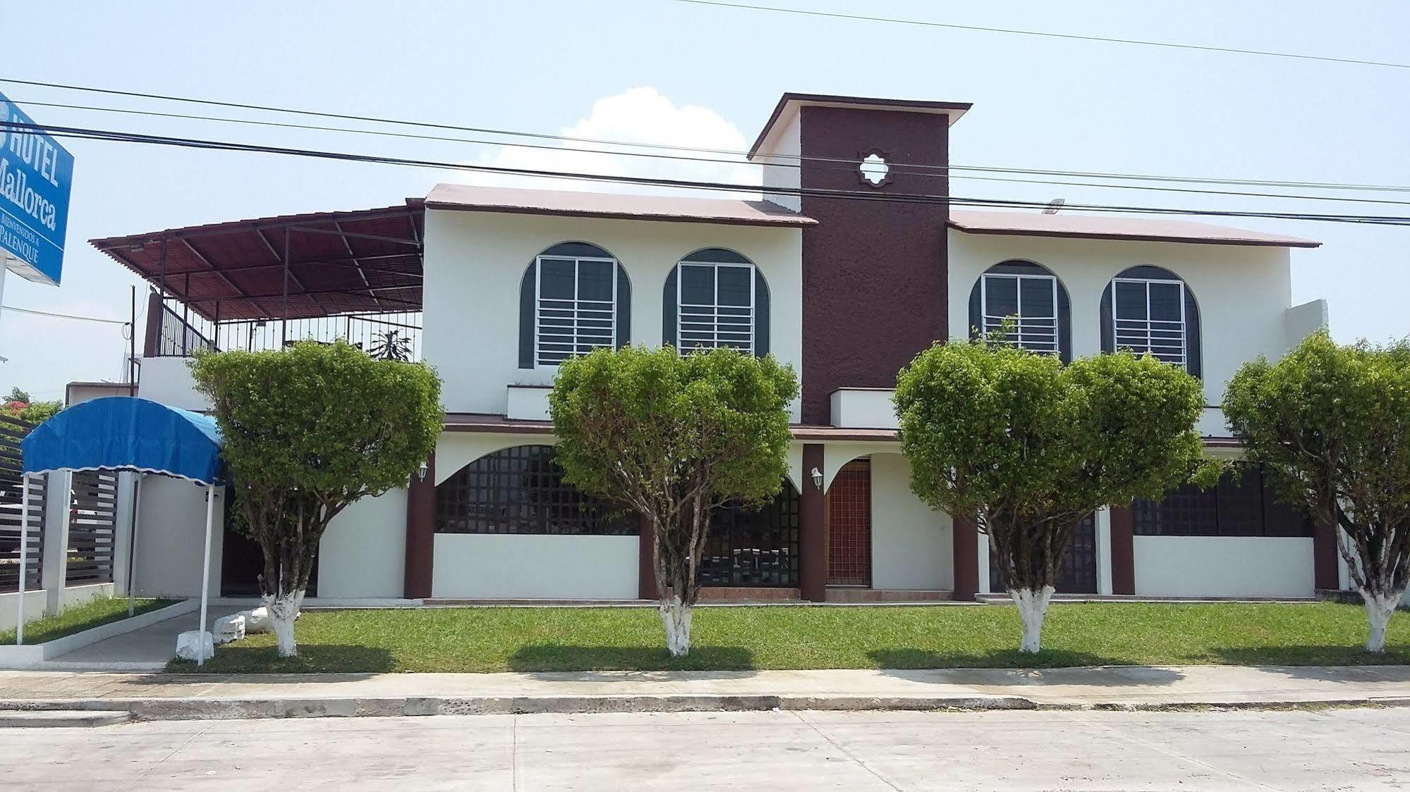Hotel Mallorca Palenque Luaran gambar